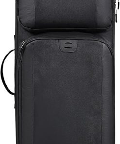 30 36 inch Soft Rifle Bag with Mag Pouch SBR Gun Case Convertible Tactical Backpack for Shooting and Hunting Available Length in 30″ Black Waterproof