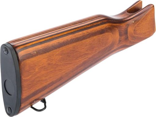 Evike - LCT Airsoft Wooden Stock for AK Series Airsoft Rifles (Type: AKM) - Image 2