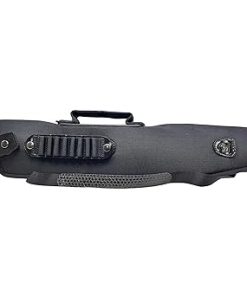 DeSantis Nylon Kurz Shotgun Case – Shotgun Scabbard, Rifle Scabbard, Compatible with the Mossberg Shockwave, Remington TAC-14 and Other Similar Sized Shotguns (.410 Gauge)- Ambidextrous, Black