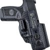 Feyachi Red Dot Magnifier 1.5-5x Flip to Right Side, Absolute Co-Witness Compatible, Multi-Coated Optics, Steel Mount, Fits Picatinny Rails 4