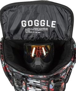 HK Army Paintball HK Army Expand 75L Roller Gear Bag Tropic Skull 2