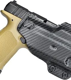OWB Concealment IDPA – Outside The Waistband Holster – fits Rost Martin RM1C + TLR-7 X