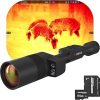 ATN Thor 5 XD LRF 1280 Smart HD Thermal Scope with 1280×1024, 12 Micron Sensor | Magnification, Built-in Laser Rangefinder, Full HD Video Recording, Smooth Zoom | Exclusive Signature Series Kit