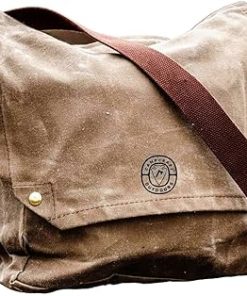 Campcraft Outdoors Indy Bag & Pouch, Bushcraft Bag and Belt Pouch, Waxed Canvas Haversack set
