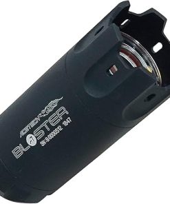 ACETECH Airsoft Pistol/Riffle Flash Tracer Unit Blaster 14mm CCW Negative Thread with M14- to M11+ Green/Gel BB LED Flare Lighting Effect