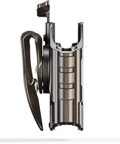 Orpaz Delta G17 Light Bearing Holster Compatible with Glock 17 Holster with Light, Level II Modular Flashlight Adapter and Innovative Flashlight Protector Cap – Unisex 2
