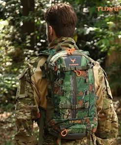 Frame Hunting Backpack 25L Long-Lasting Capacity Day Pack for Rifle Bow Gun Outdoor Gear 2
