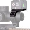 Handheld Night Vision Monocular 650 feet Visual Distance,850nm Infrared wavelength,1920x1080p Photo Optical & Digital Zoom 6-18X Night Vision Monocular for Hunting 4