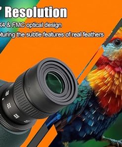 SVBONY SV406P Spotting Scope Bundle with SVBONY Eyepieces 2