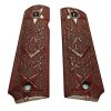 Rosewood Masonic Grips Compatible/Replacement for Browning 1911-22 1911-380 X