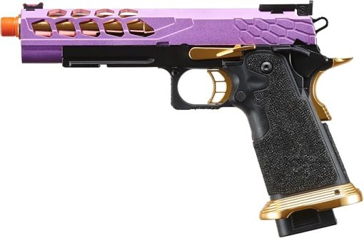 Lancer Tactical Airsoft Pistol STRYK Hi-Capa 5.1/4.3 Full Metal Gas Blowback 330 FPS - Image 2
