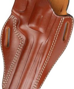 for Colt Python 6 inch Revolver Fast Draw Owb Leather Gun Holsters