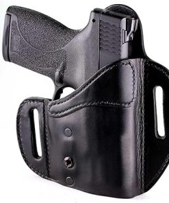 Urban Carry LockLeather OWB Holster for Glock 30 (30S / 30SF / All Gens) – Secure & Comfort Hybrid Leather/Polymer Design for 3.8-inch Barrel