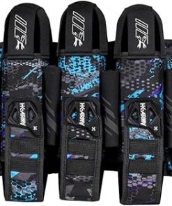 HK Army 3+2 Eject Paintball Harness Pod Pack – Poison
