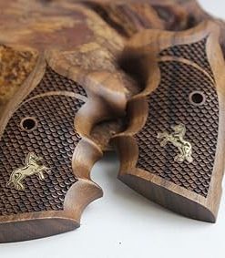 KSD Brand Walnut Grips Compatible for Colt Python New Anaconda Special (2020-2021-2022 Only) (KSD-01781)