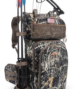 Hunting Backpacks for Men,Saddle Hunting Bag with Bow Holder, Large Compound Bow Hunting Backpack & Duffle Bags
