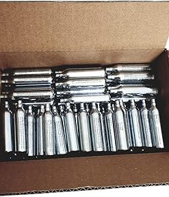 12 Gram CO2 Premium Cartridges for Paintball and Airsoft 2