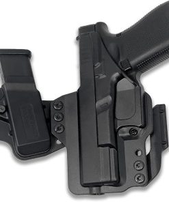 Linked Holster for Glock™ 26 27 33 – IWB Holster with Mag Pouch for Concealed Carry/Custom fit to Your Gun – Inside The Waistband – Comfort and Concealment – EDC – Pistol Holster – Gun Holster 2