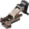 Helmet Adapter Night Vision Adapter for PVS-14, NVG Rhino Arm for Mount,Adjustable Lever PVS 14 Mount – tan
