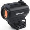 Red Dot Sight 7 Reticle 2&52MOA 12 Brightness Shake Awake Parallax-Free Waterproof 2 Mount Aspherical Lenses