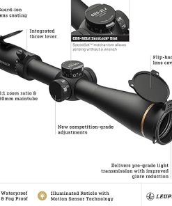 Leupold VX-6HD Gen 2 3-18×44 (30mm) CDS-SZL2 Side Focus Illum. TMOA 2