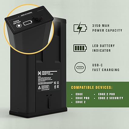 thumbnail image 2 of Moultrie Mobile Power Mag Rechargeable Battery Pack – MMA14128 – 3100mAh For Trail Cameras 2 of 4