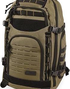 Highland Tactical Men’s Foxtrot, Dark Green/Black, ONE_Size
