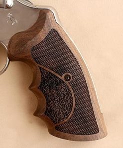 Colt Python (Pre 2020) Compatible Handgun Grip Made of Walnut 2