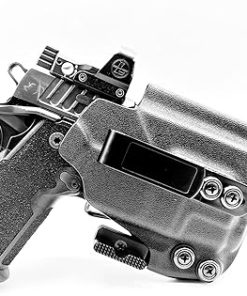 Model 1 Holster for Staccato CS 2024 Model Year and Up – TLR7A, TLR7X, Light Bearing, IWB, AIWB, Right & Left Hand