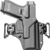 Tulster IWB Profile Kydex Holster in Right Hand fits: Sig P365 XMACRO | Inside The Waistband Appendix Concealed Carry 4