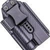 EGW Evolution Gun Works Keystone Series Scope Ring Set, 34MM Tube, 1.275in Medium, Black, 62201 4