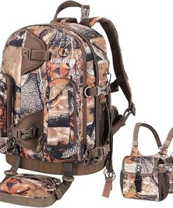 Waterproof Hunting Backpack with Binocular Harness Chest Pack for Gun and Bow Holder duck hunting accessories