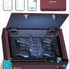 12-15 Gun Safe Gun Safe for Rifles and Pistols Large Rifle Safe Biometric Quick Access Fingerprint Gun Rifles and Password Lock Gun Safes & Cabinets with Adjustable Shelves 3