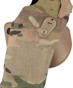Safariland Three Retention Duty Holster, Red Dot Sight Compatible 2