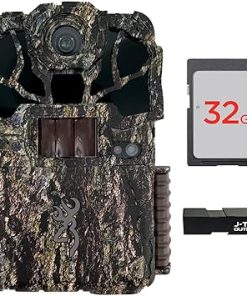 Browning Spec Ops Elite HP5 Trail Game Camera Bundle Includes 32GB Memory Card and J-TECH Card Reader (24MP) | BTC8EHP5