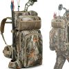 Kalkal 36″ 42″ Double Rifle Bag, Thickened Soft Long Rifle Case, Portable Tactical Gun Bag for Shooting Hunting Storage Transportation 4