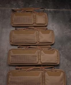 Allen Company Tac-Six™ 46″ Lockable 2-Firearm Unit Tactical Gun Case, Laser Cut Molle Front 2