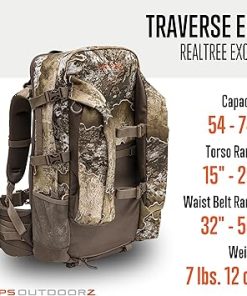 Alps OutdoorZ Traverse EPS Pack, Realtree Excape, New, One Size 2