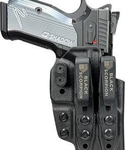 Black Scorpion Outdoor Gear AIWB Dual Clip X Holster fits CZ Shadow 2 Compact