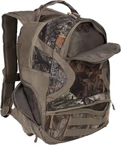 North Mountain Gear Hunting Backpack – Lightweight + Waterproof + Small Hunting Pack – Woodland Brown 2