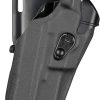 Safariland 6395RDS Level One Retention Duty Holster, Red Dot Sight Compatible, STX Tactical Black, Left Hand, Fits: Glock 47 Surefire X300U