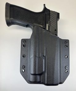 TR Holsters Black Kydex OWB Holster Compatible with Sig Sauer P320 X5 Legion Streamlight TLR-1, TLR-1 HL