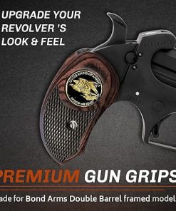 Premium Gun Grips Compatible Replacement for Bond Arms 2