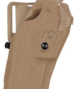 Safariland 6390RDS Level One Retention Duty Holster, Red Dot Sight Compatible, STX Coyote Brown, Right Hand, Fits: Glock 19/23 Surefire X300U