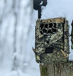 Spartan Gocam 4G LTE Trail Camera, AT&T Certified, Remotely Update Camera Settings, Fully Configurable via App, HD Video, HD Photo, Blackout Flash, Hunting, Security, Surveillance, Realtree® Edge 2