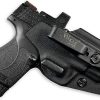IWB Tuckable Claw Holster – Inside The Waistband – Red Dot Ready fits S&W M&P Shield Plus 4” Performance Center