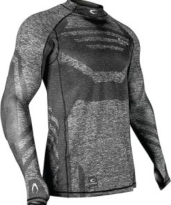 CRBN Paintball SC PRO Top Grey – Tight Fitting – Protective Baselayer – Carbon Paintball