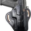 WAYNE’S DOG No Drill Leather Rifle Sling with Slip-on Recoil Pad and Barrel Mount fit for Lever Action Rifles, Shotguns 4