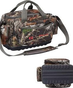 Adansonia Waterfowl Floating Blind Bag, Duck Hunting Blind Duffel Range Bag with Multiple Storage for Versatile Use, Molded EVA Bottom – Medium Size (Camo 1A)