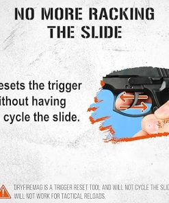 Dry Fire Training Mag for Springfield XD | Not Compatible with Laser Cartridges, XDM, XDS, XDE or Aftermarket Parts 2